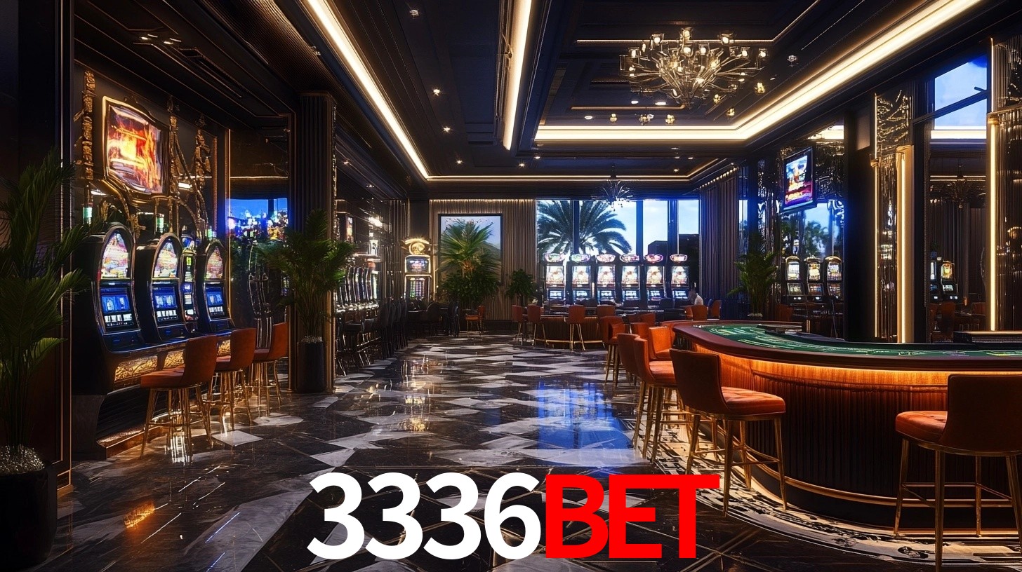 3336bet Logo - Bônus com Rollover Justo